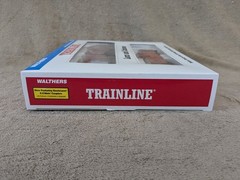 Walthers HO Scale US Army EMD GP9 Diesel Locomotive 4600 & Caboose Set 931-701