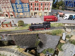 Liliout DR BR 75 Steam Locomotive 75 03 HO Scale DC