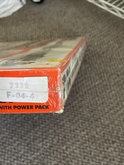 Vintage 1980s Tyco HO Union Pacific Steam Locomotive Train Set Boxed 4073