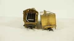 KTM Max Gray HO Scale Brass Santa Fe 4-6-2 Heavy Pacific Steam Engine NEW