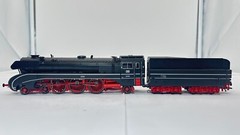 Märklin H0 37080 BR 10 001 DB in original packaging from March 2000 INSIDER