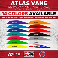 High-Performance 2.8″ AR 1000 Vane for Precision Archery – Durable & Lightweight