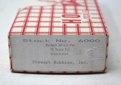 Stewart Baldwin AS-616 Undecorated Locomotive