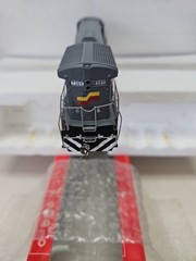 Atlas Seaboard System U36 C 7301 GE DCC PLUG Diesel Loco HO Scale