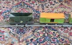 Vintage LIONEL PREWAR FREIGHT CAR SET 800 SERIES CARS 1927-1934 VERY NICE