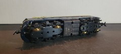 Z4 HO Train Engine Locomotive SANTA FE 4015 HORN HOOK