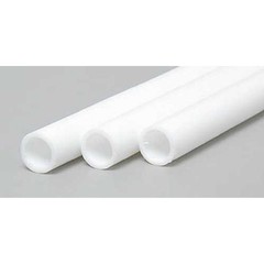 Evergreen Scale Models Round Tubing 1/4 3 EVG228 Plastic Building Supplies