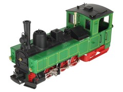 LGB 2073D G Scale 0-6-2 Steam Locomotive EX/Box