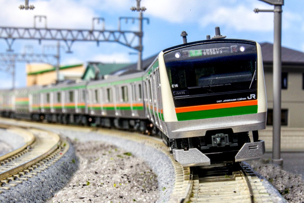 N Gauge E233 Series 3000 Tokaido Line Ueno Tokyo Line B 10-1269