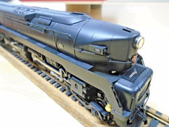 Key IMPORTS Korea BRASS HO PRR Articulated Loco 4-4-4-4 &16 Whl Tender Runs MIB
