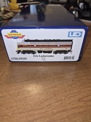 Athearn Genesis Erie Lackawanna F7A #7121 HO Scale Used DCC Ready ATHG19355