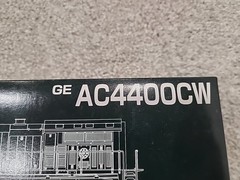 KATO 37-6442 GE AC4400CW BNSF 5615 DC/DCC Tsunami Sound