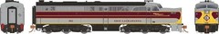 Rapido 23048 HO Alco PA1 – Standard DC Erie Lackawanna #854 gray, maroon, yellow