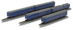 Rokuhan Z gauge T017-2 24 series Hokutosei JR East Japan Hokkaido formation addi