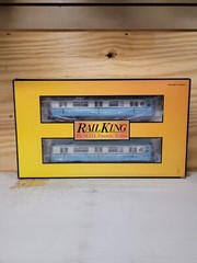 Railking by MTH 30-2274-3 MTA – World’s Fair R-36 / 2-Car Subway Add-On Set