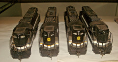 HO. VINTAGE ATLAS. SD24. SOUTHERN. ENGINES. 4 DIFFERENT ROAD NUMBERS. YOU PICK.