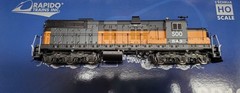 EMD SD10 SOO LINE/ex Milwaukee Road Bandit #534 Rapido 50635 loksound DCC
