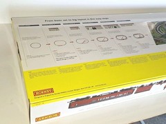 Hornby R1029 Permanent Way Boxed Set & Track. New Old Stock. Mint Cond. OO Scale