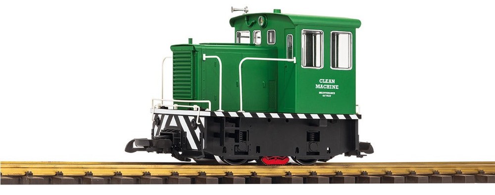 Piko 38508 G Scale Clean Machine Green Non-R/C