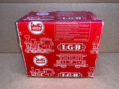 LGB 2001 TRACK INSPECTOR’S HANDCART WITH ORIGINAL BOX
