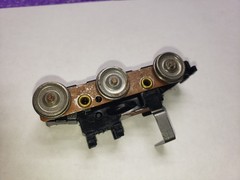 Front SD40T-2 GEARED 6 WHEEL TRUCK HO Scale ATHEARN Good CONDITION