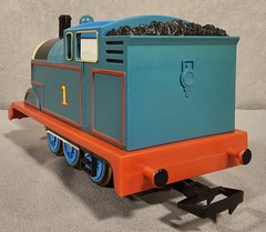 Lionel G Gauge Thomas The Tank Engine #1 0-6-0 Steam Locomotive runs pls read
