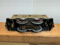 LIONEL Prewar Standard Gauge #8 TAN Locomotive with #337 & #338 Passenger Runs