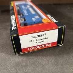 96807 F2-A LOCOMOTIVE CONRAIL MODEL POWER HO SCALE TRAIN 610 NEW OPEN BOX