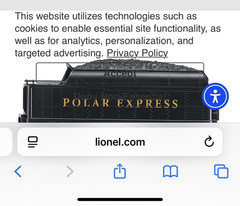 ” Polar Express ” LIONEL TrainSounds Tender New In original Box , Unopened !