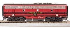 BROADWAY LIMITED 8173 HO Lehigh Valley EMD F3B #513 PARAGON4 DC / DCC SOUND