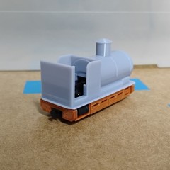 On18 FIRELESS STEAM LOCO kit #2. For Kato 11-109 chassis. RESIN 3D print.