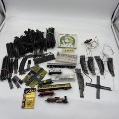 Lot Preiser Merten Bachmann N Scale Jupiter Train Locomotive Turn Outs Animals