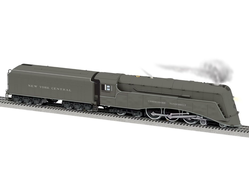 Lionel 2531370 NYC VISION Commodore Vanderbilt Steam Locomotive, O Gauge, NIB