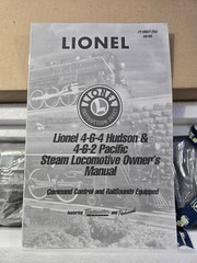 Lionel 6-28009 A.T.&S.F. Santa Fe Hudson Steam Locomotive 4-6-4 NEW