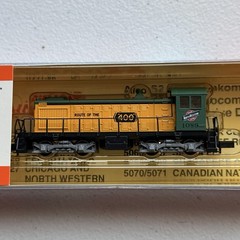 Arnold Rivarossi “N” Northwestern 1089 #5026