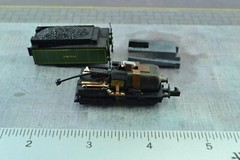 Arnold S3/6 Steam Locomotive Tender w/ Working Motor N Scale (N6569)