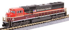 KATO 1761616 N Scale EMD SD70M Union Pacific Abraham Lincoln 1616 176-1616 DC