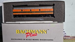 Bachmann Plus HO EMD F7B GN#314B #31210 New In Open Box