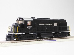 LIONEL PC LEGACY RS-27 DIESEL LOCOMOTIVE ENGINE #2407 O GAUGE train 2233361 NEW