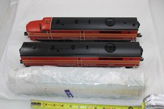 Brass O Scale – Ajin – Southern Pacific Alco PA A-B-A Diesel – ROW