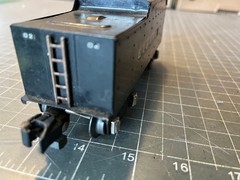 American Flyer O Scale Train RARE 564C CHUGGER TENDER ChooChoo Chuff Sound LOT B