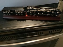 20th Century Limited Hudson J3 Locomotive Franklin Mint New in Box