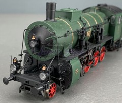 HO Brawa 40127 German Steam Locomotive G 4/5 H KBayStsB AC/Sound/Smoke HO1808