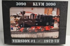 Marklin HO 0-6-0 Steam Engine KLVM #3090 Version #1