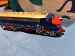 Bachmann #63712 F7-A Boy Scouts of America #1910 – HO, Regular DC