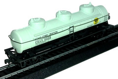 New Assembled Athearn HO Scale Ethel Corp 3 Dome Tank Car (1507-KD Couplers)