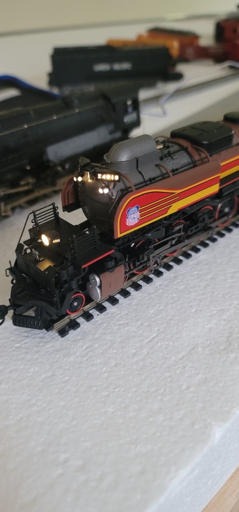 BLI Big Boy UP#4018 49er paint scheme Paragon 4 DCC Sound