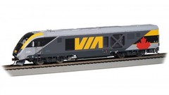 Bachmann 69001 HO Scale Siemens SC-42 Charger WOWSound VIA Rail