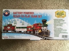 Lionel ~ 7-11729 North Pole Central Lines Ready-to-play *2016*