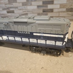 Williams #306 O Scale GP-9 Wabash Power A With Horn #490 Tested! Runs Great READ